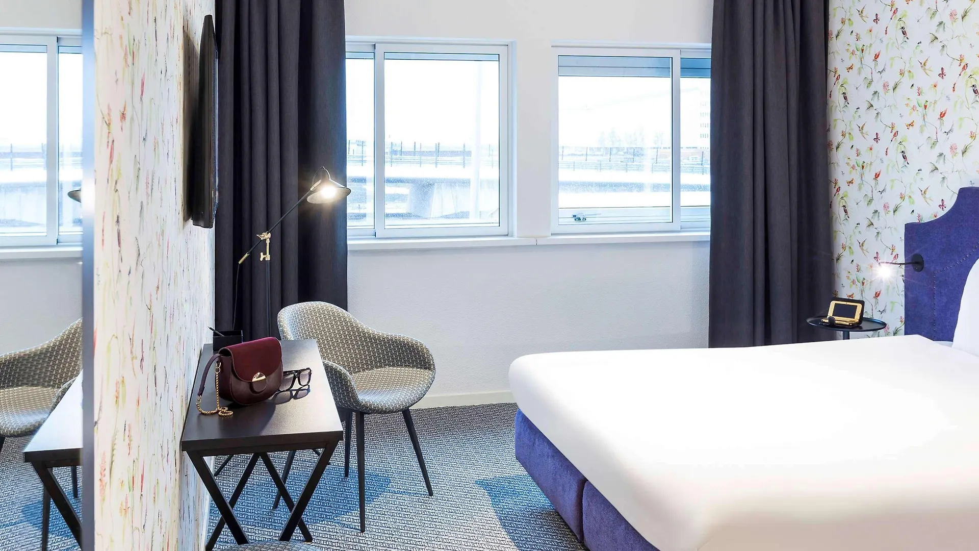 Hotel Ibis Styles Amsterdam Airport Amsterdam Airport Schiphol 3*,  Países Bajos